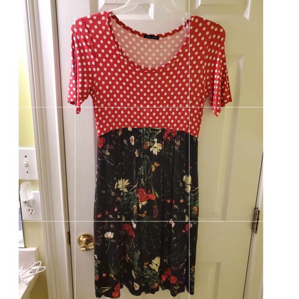 Women's small boutique dress